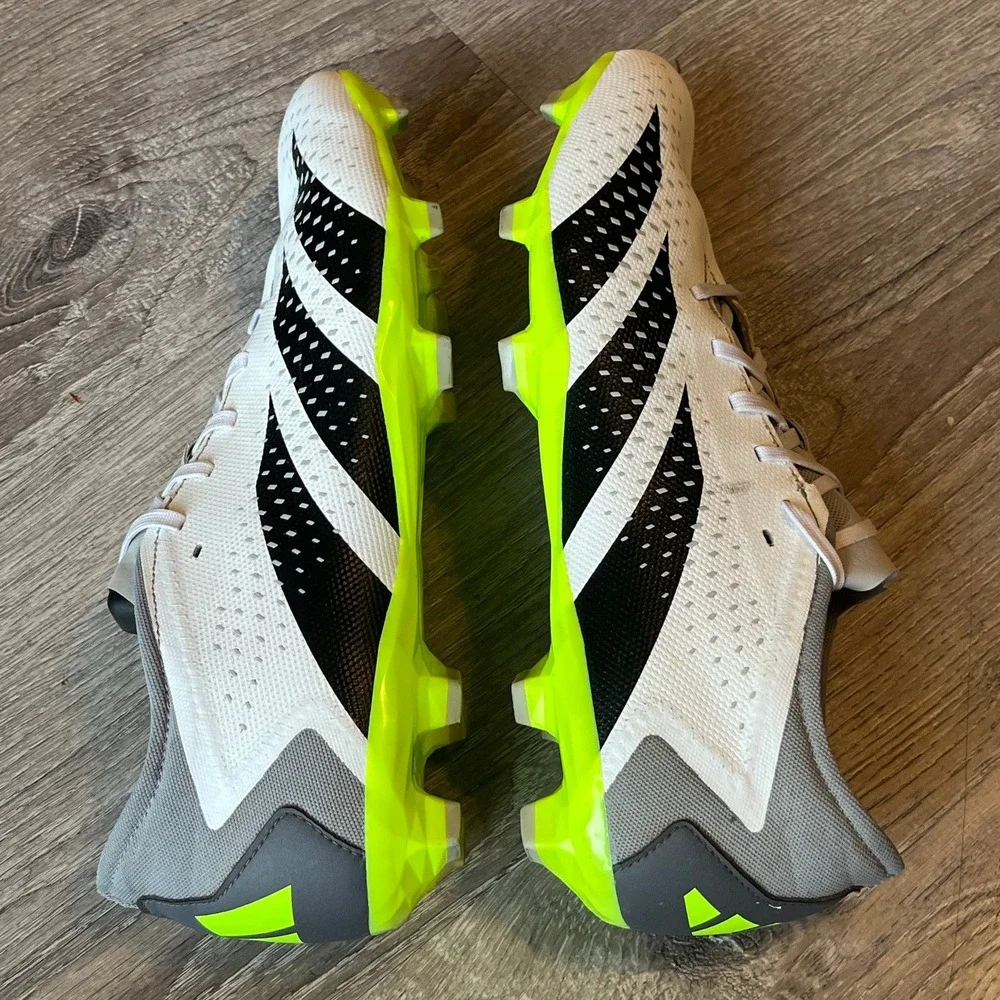 Adidas Predator‎ Accuracy.3 Firm Ground Soccer Cleats Mens 11 UK 10.5 EU 45 1/3